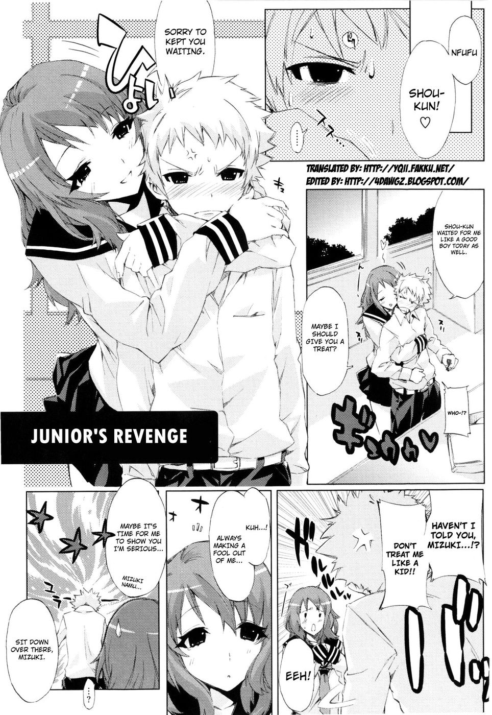 Hentai Manga Comic-Junior's Revenge-Read-1